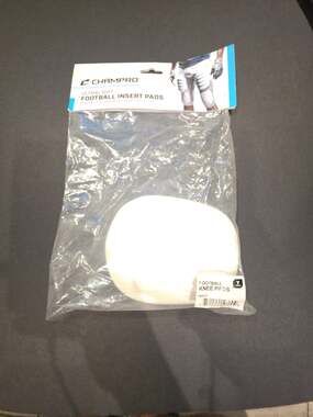 Champro Ultralight Football Insert Pads Knee Pads Youth FKPUL-Y
